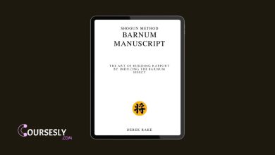 Barnum Manuscript - Derek Rake