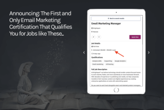 The Smart Blogger – Email Marketing Certification Program Download 768x517 1